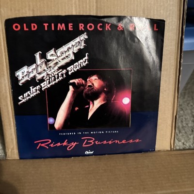 Bob Seger & The Silver Bullet Band  Old Time Rock & Roll 1983 7'' Single  B-5276