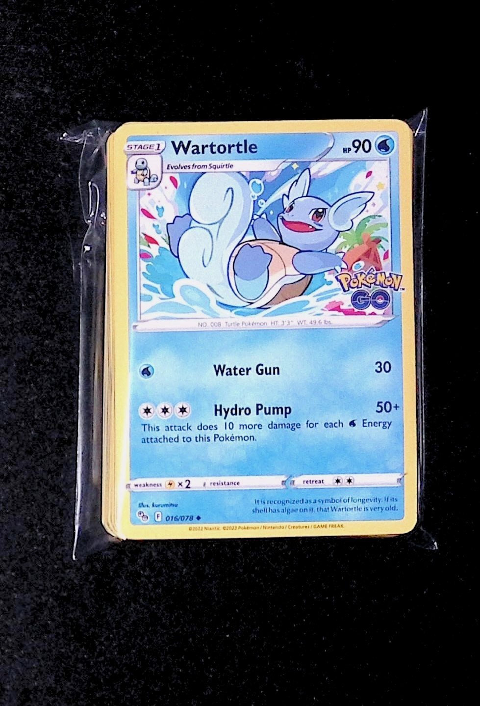 🌊 Pokemon Water 30+ Cards Squirtle Sobble Oshawott Evolutions 🌊