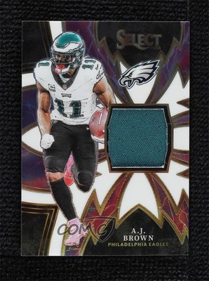 2023 Panini Select Sparks White Prizm 55/75 AJ Brown #SP-ABR 9su