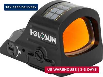HOLOSUN 407C/507C-X2 Series, 2 MOA Dot, 32 MOA Circle Dot Options, 7075 Aluminum
