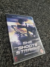 She Shoots Straight   DVD    Hong Kong Legends  region 2