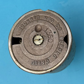 Vintage Buckner 1360 1” Bronze Cam Rotor never installed works great