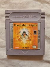 Thumbnail of ebay&reg; auction 147287494666 | DAEDALIAN OPUS Nintendo Game Boy USA AMERICAN Version Gameboy