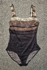Vintage Longitude Swimsuit sz 14