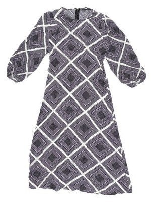 Marks and Spencer Damen Mehrfarbig A-Linie Kleid Größe 6