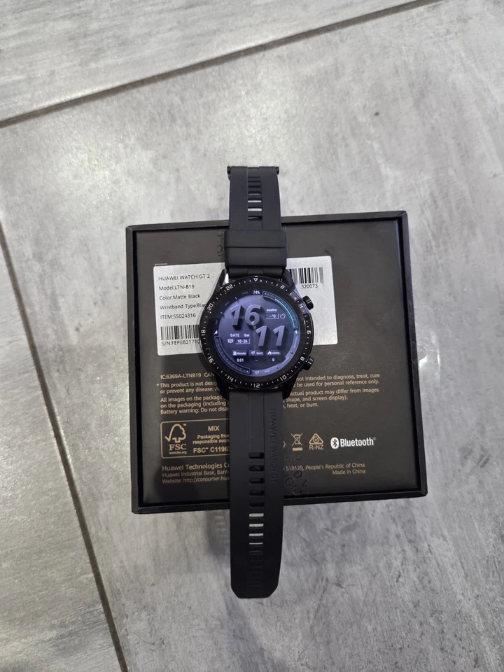 Huawei Watch GT 2, foto 1 di 3