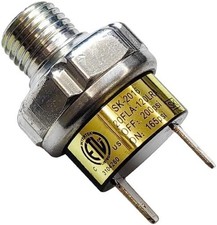 Air Pressure Switch 165-200 PSI Tank Mount Type Thread 1/4"NPT 12V 24V DC Air Co