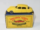 VINTAGE Lesney Moko Matchbox 66a Citroen DS19 GPW Excellent in B4 Box