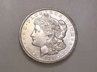 1921-D MORGAN SILVER DOLLAR PL