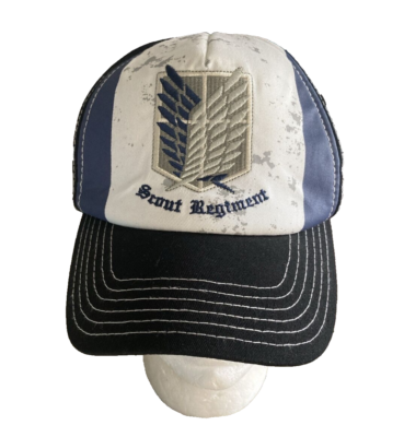 Attack on Titan Hat Anime Baseball Dad Hat Cap Scout Regiment