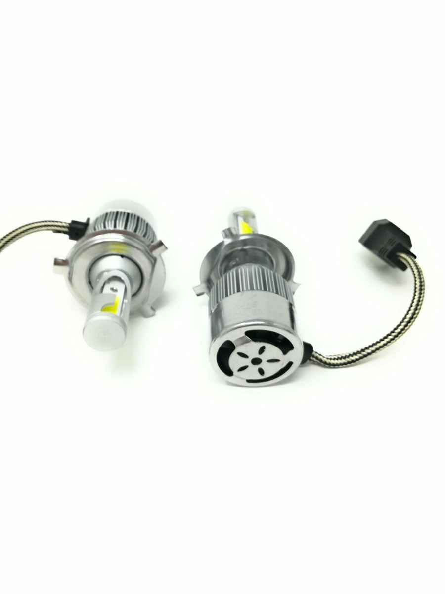 Trade Shop - Coppia Lampade Led Ricambio Auto H4 Led 8000 Lumen 6000k 12v 36w Maxtech 360-h4 - | Leroy Merlin - Foto 9