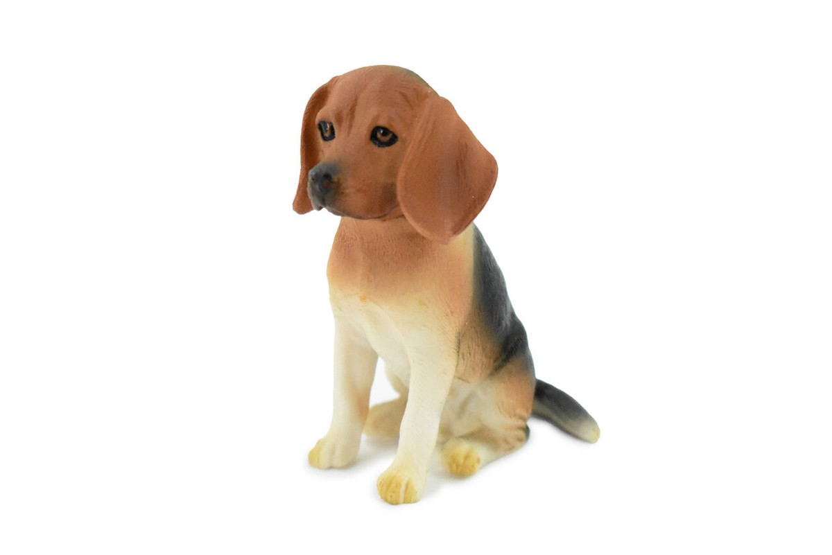 Beagle, Hound Dog, Realistic Toy Figure, Model, Replica, Gift