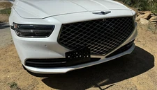 Front Bumper Tow Hook License Plate Mount Bracket For Genesis G90 2017-2025 New