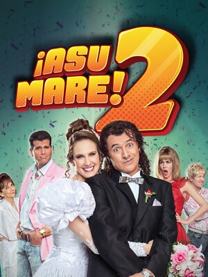 ASU MARE 2  ORIGINAL NUEVA Y SELLADA DVD PELICULA PERUANA CINE PERUANO