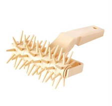 Pizza Dough Docker Pastry Bread Baking Spiked Roller Hole Maker Plastic