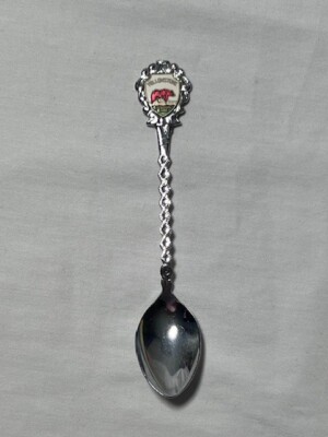 VTG Yellowstone National Park Wyoming Souvenir spoon Collection