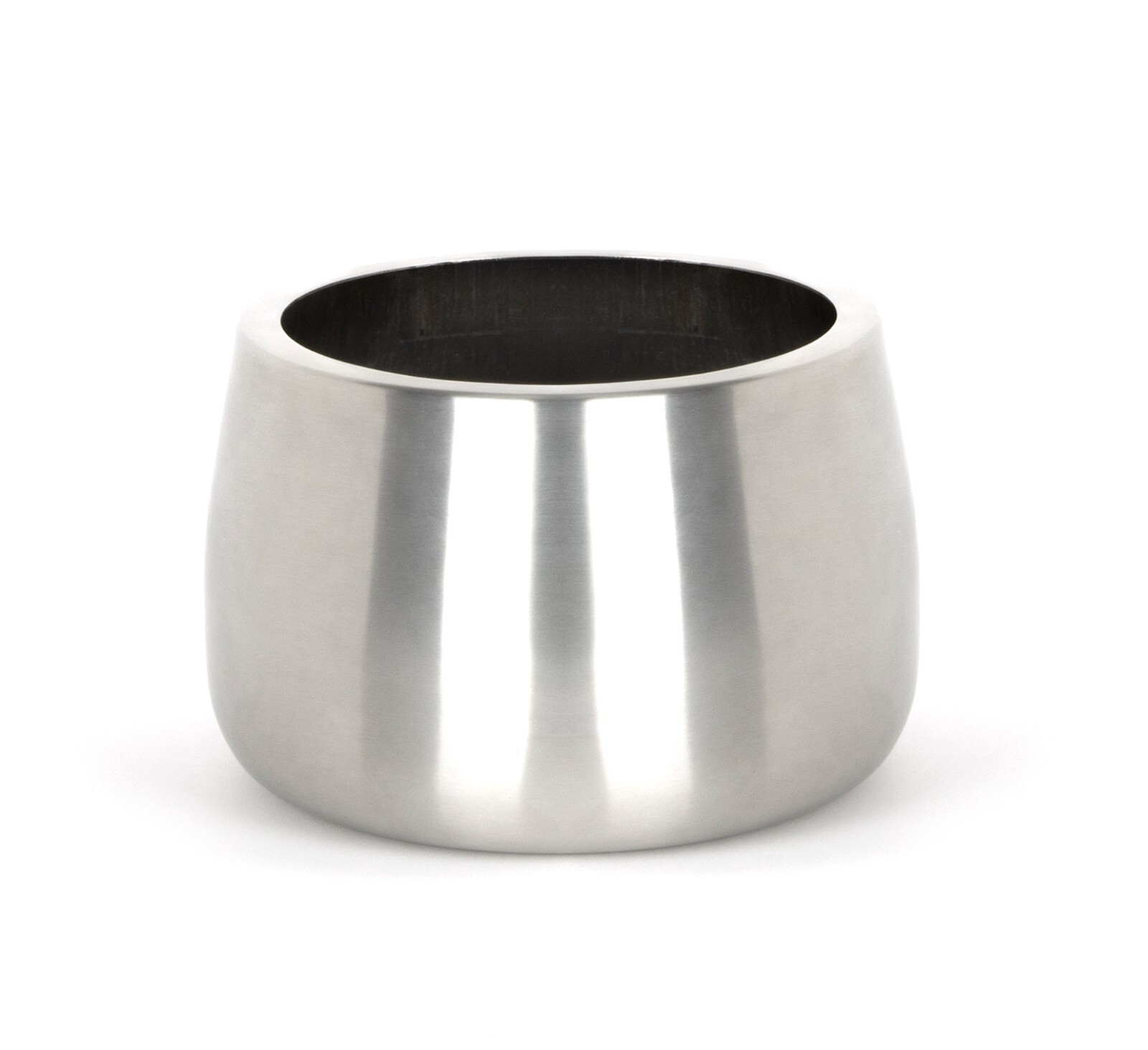 From The Anvil 50759 Satin Marine SS (316) 16cm Hepworth Plant Pot