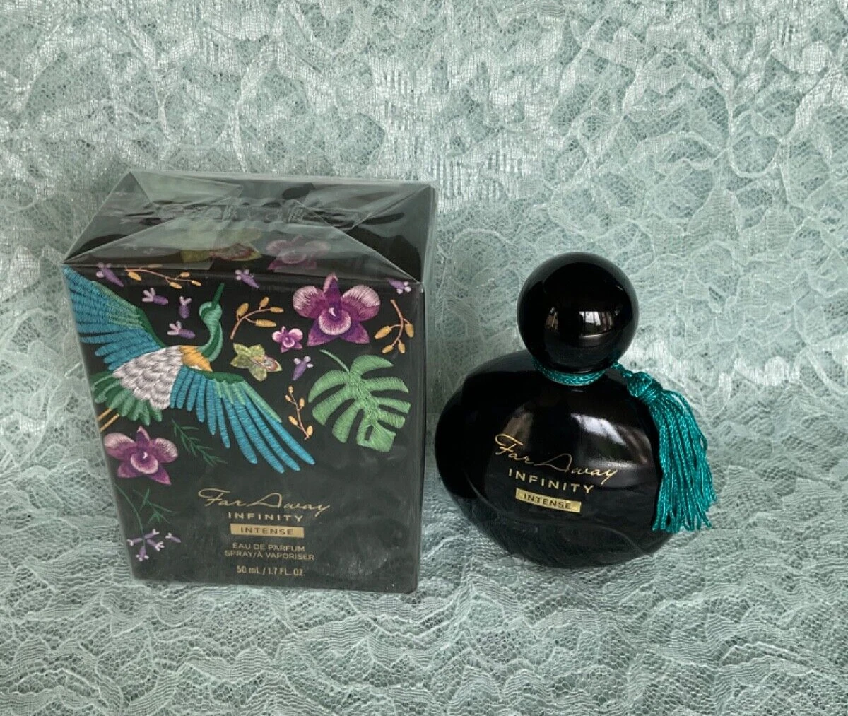 Avon Far Away Infinity Intense Eau De Parfum Spray 1.7 fl. Oz 50ml