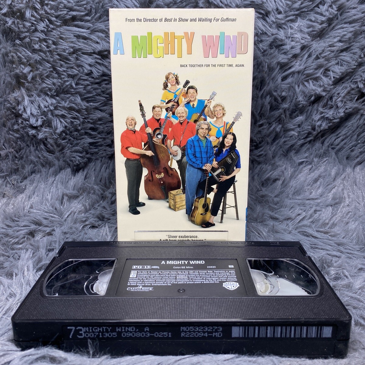 A Mighty Wind VHS 2003 Pan Scan Jim Moret Mockumentary The