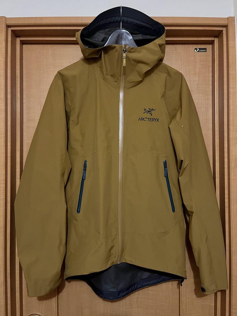 Arc'teryx Zeta SL Jacket Men's GORE-TEX Size S - Lightweight Arc'teryx Zeta SL Jacket Men's GORE-TEX Size S - Lightweight