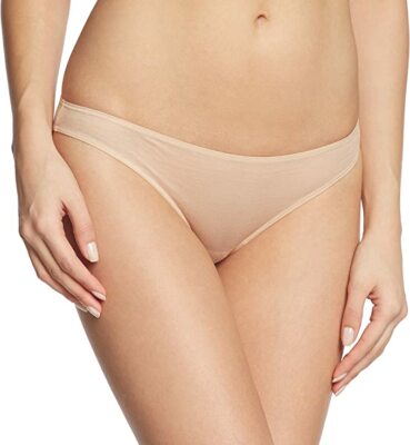 Hanro Ultralight Bikini Beige L44106 Women's Underwear Size XS
