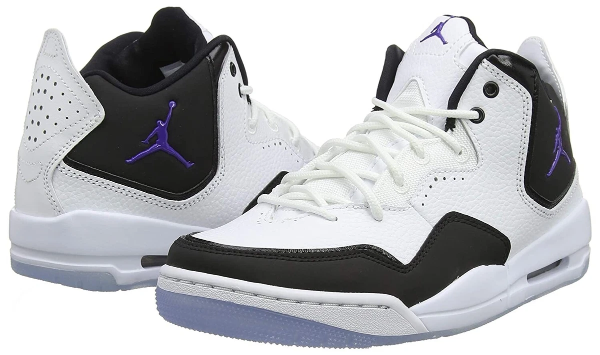 Nike air jordan courtside 23 discount white black