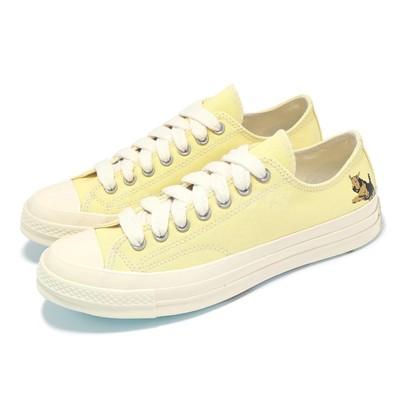 Converse x Golf Le Fleur Chuck 70 Low Darryl Lemon Meringue Men Unisex A11676C