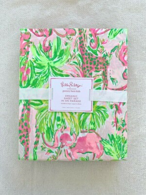 lilly pulitzer crib sheets