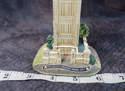 Lilliput Lane BIG BEN 2012 Diamond Jubilee Limited Edition of 2012