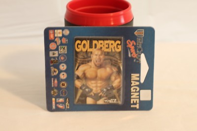 WCW Wincraft Goldberg Fridge Magnet