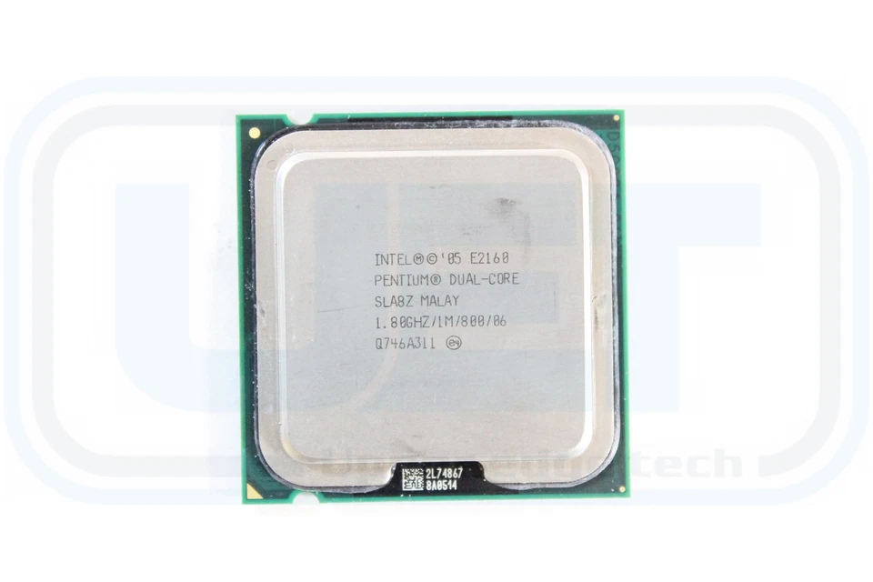 Intel Laptop Processor SLA8Z Pentium Intel Pentium E2160 1.8GHz 800MHz 1MB - Image 3 of 3