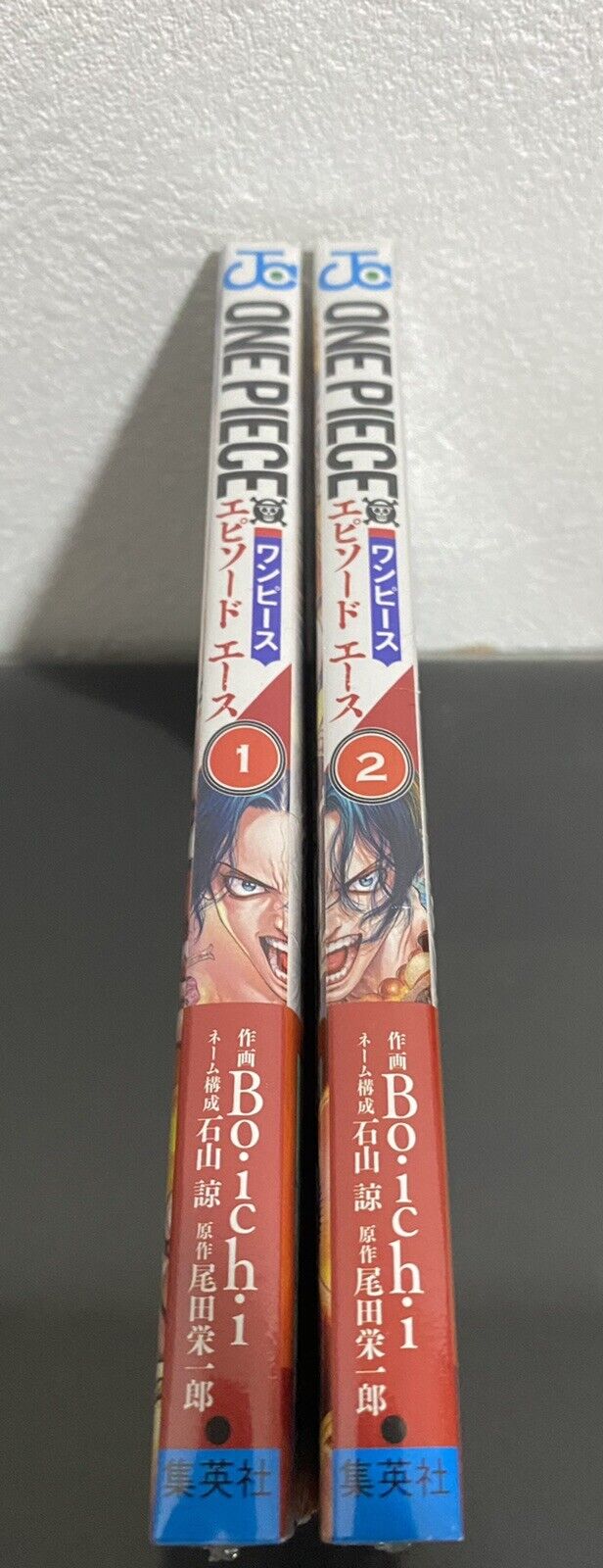 ONE PIECE Episode A 1 Ace Vol.1 JUMP Comic Manga Japanese Novel A