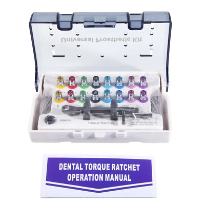 SKYSEA Strumento impianti dentali Kit strumenti driver manuali per restauro protesico