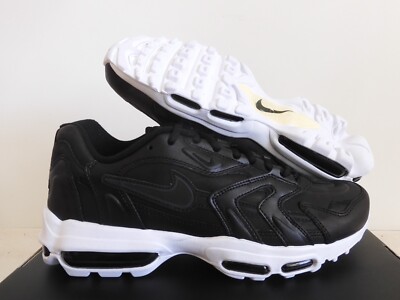Nike Air Max 96 II 2 XX QS Black-Black All Black Mens Sz 9.5 Rare! [870166-001]