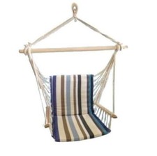 SEDIA A DONDOLO AMACA SOSPESA POLTRONA 1 POSTO CON TRAVERSE (51088)