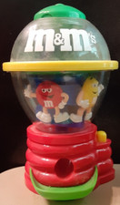 1991 Mars M&M Candy Dispenser Vintage Collectible
