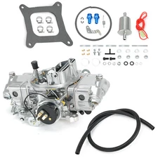 Carburetor For 4150 Holley Brawler 4 Barrel 650 CFM Double-Pumper Electric Choke