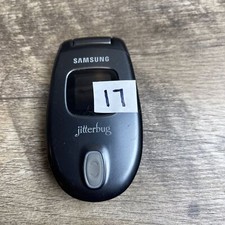 Samsung Jitterbug J SPH-A310 Black 2.1" Screen Single SIM GreatCall Cell Phone