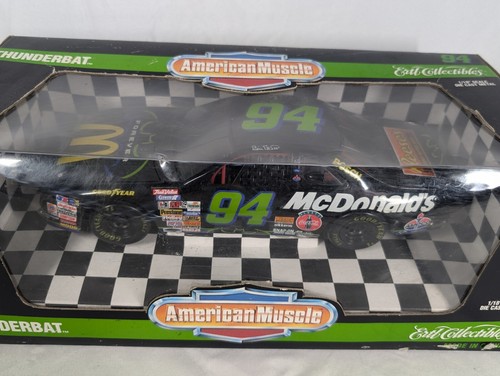 Ertl Collectibles American Muscle 94 Bill Elliott Thunderbat 1/18 Batman Forever - Picture 9 of 10