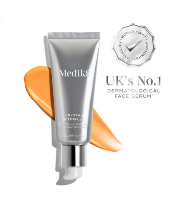 1 Woche Sonderangebot auf Medik8 Crystal Retinal 24 Serum 30ml - NEU - UVP 109£