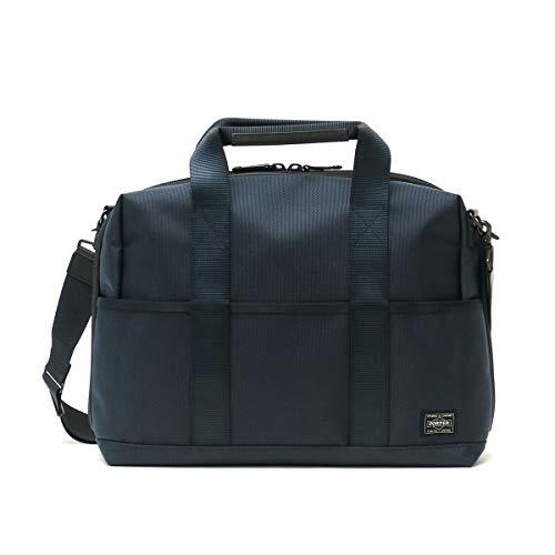 未使用 展示品 PORTER STAGE 2WAY BRIEFCASE Yoshida Bag PORTER STAGE 2WAY BRIEF CASE (S) 620-07573 Navy Made