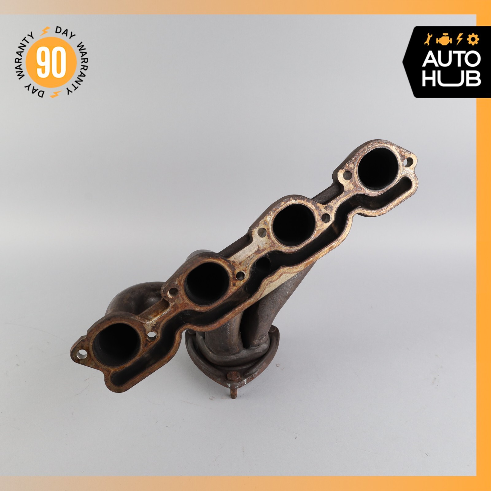 04-19 Maserati Quattroporte M139 GranTurismo Exhaust Manifold Left Side OEM 74k