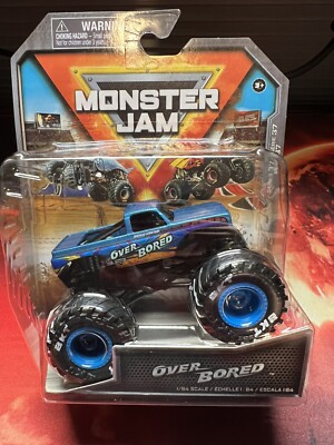 Monster Jam 2024 Over Bored 1/64 Series 37 Arena Favorites