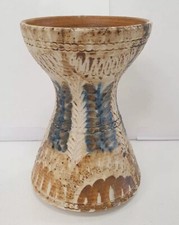 vase bougeoir jean claude courjault gres de sel ceramique dlg deblander tiffoche