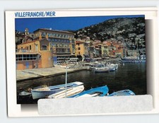 Postcard Villefranche-sur-Mer France