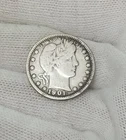 1901-P Barber/Liberty Head Quarter #2632