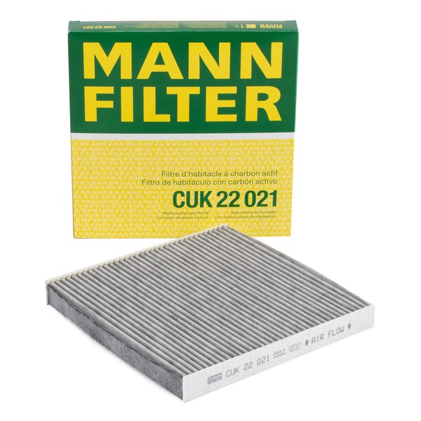 Mann CUK22021 Innenraumfilter Aktivkohle FüR Renault Twingo Iii Smart Fortwo 453-image