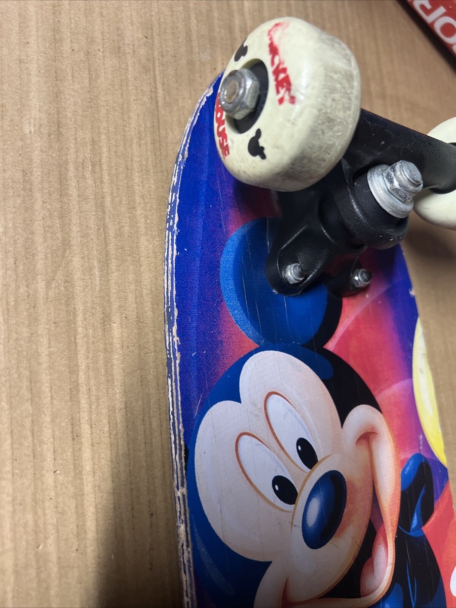 スケートボード javier calleja mickey mouse skate board Mickey Mouse Skateboard | eBay