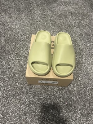 Adidas Yeezy Slide Resin Green GZ5551 Men's Size 8 *Fast Shipping *