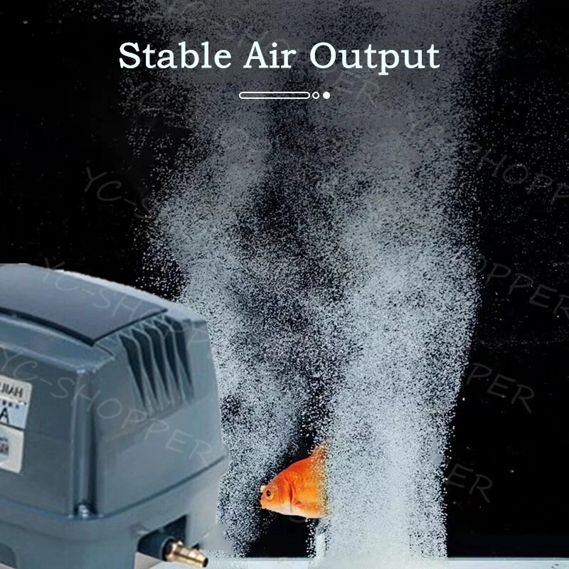 Hailea Hiblow 80L/M Domestic Septic Air Aerator Pump + Diaphragms - Image 3 of 4